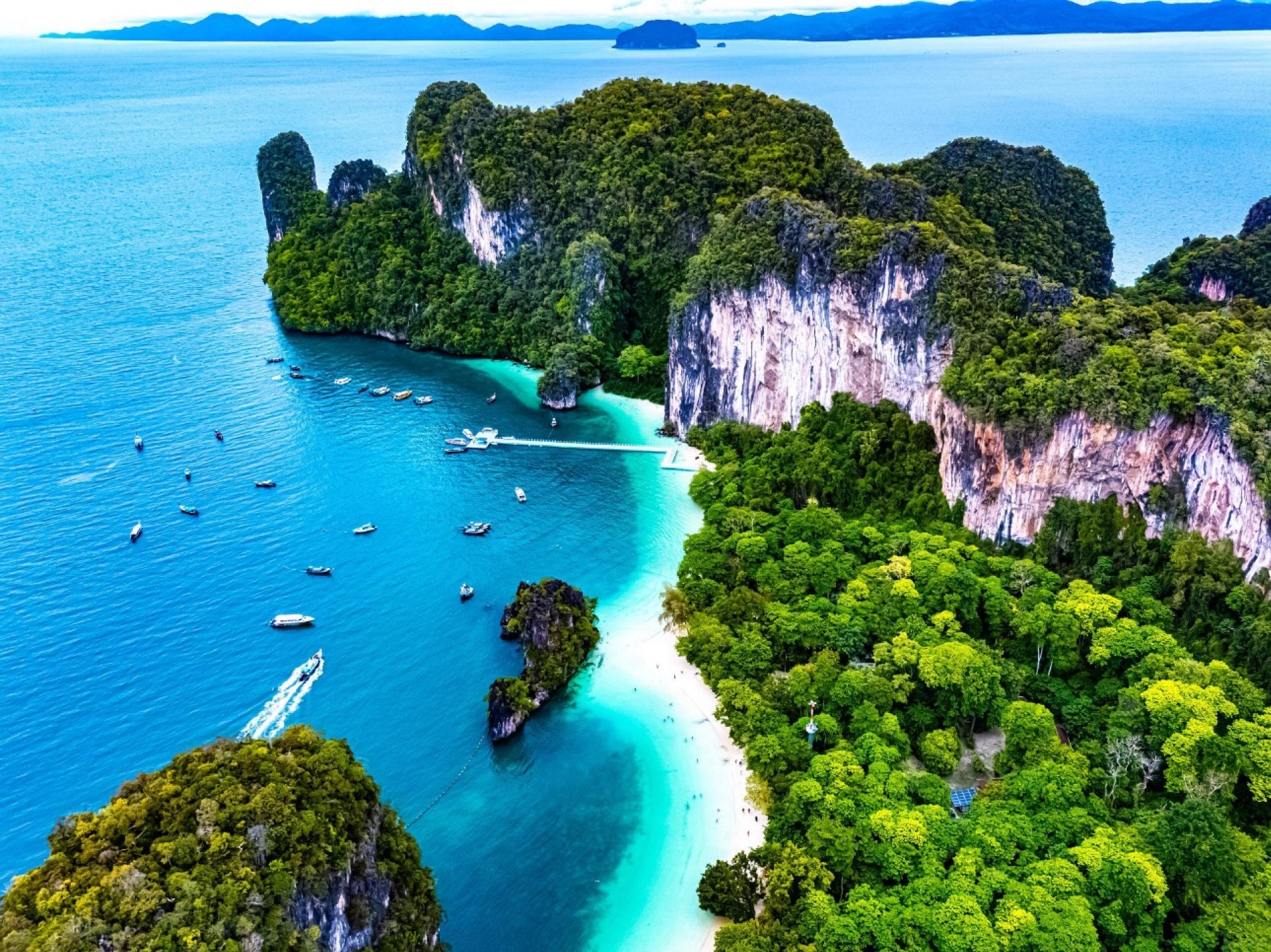  Hong Islands Tour – Explore Krabi’s Hidden Paradise (Join Tour) Speedboat