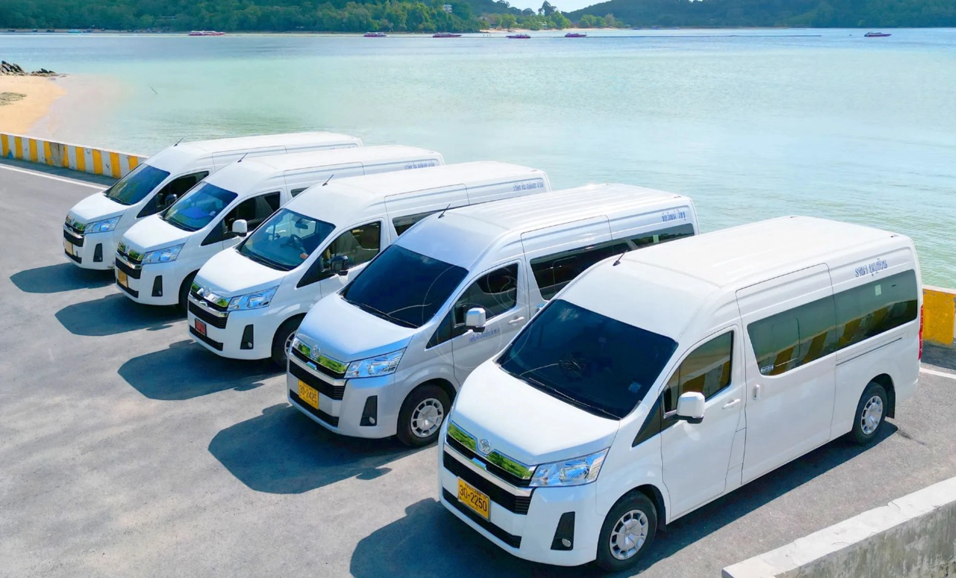 Ao Nang – Krabi Airport or Krabi Airport to Ao Nang for 1 way  (Max 8 person) 
