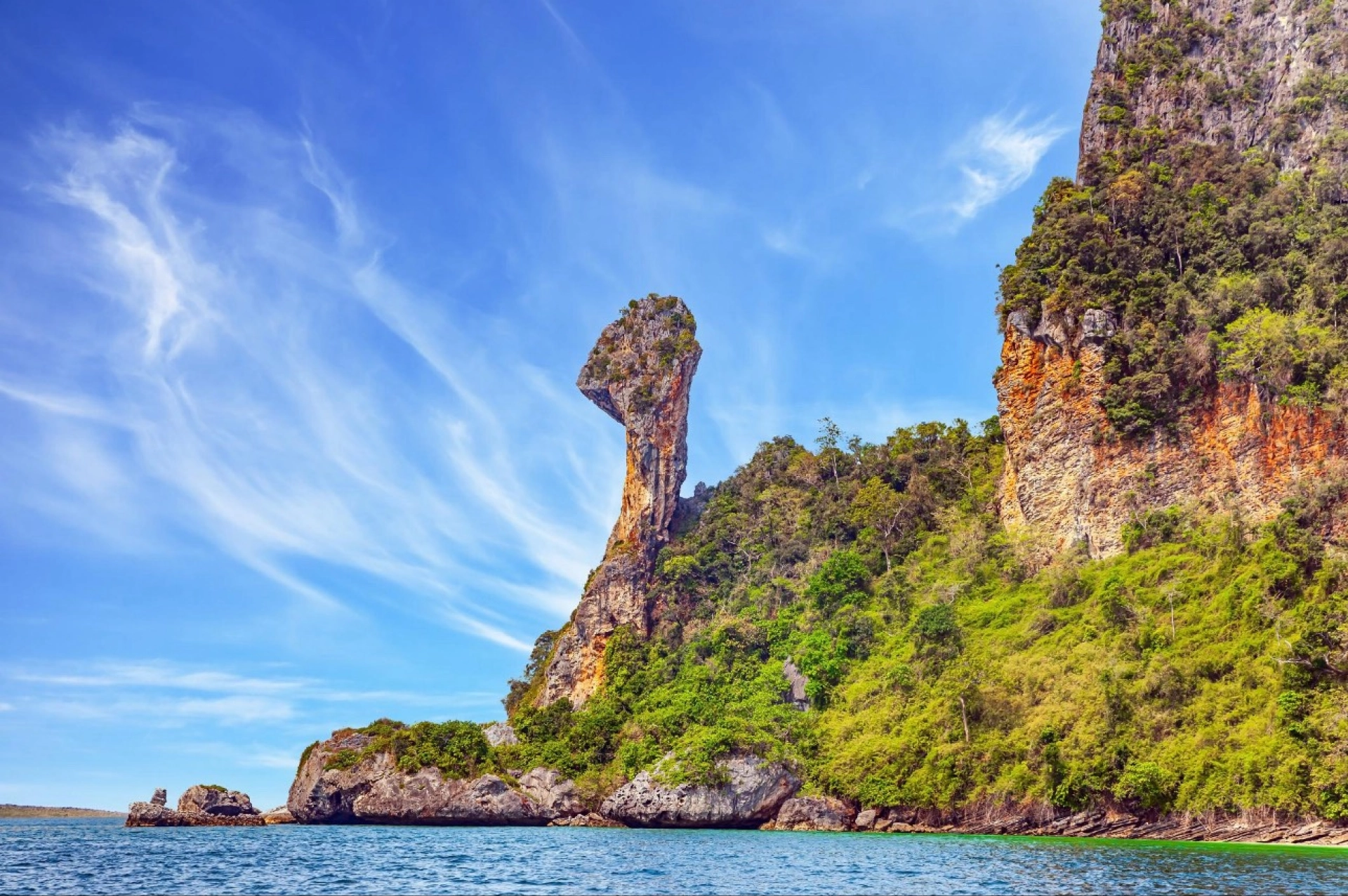 4 Islands Trip  Speedboat 